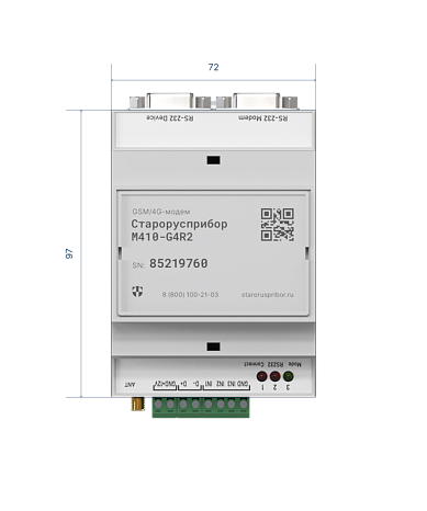 GSM/4G-модем M410-G4R2 #3